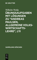Übungsaufgaben Mit Lösungen Zu 