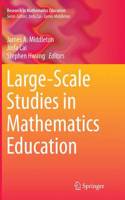 Large-Scale Studies in Mathematics Education