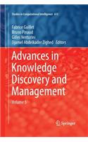 Advances in Knowledge Discovery and Management, Volume 5