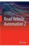 Road Vehicle Automation 2