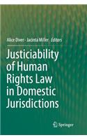Justiciability of Human Rights Law in Domestic Jurisdictions