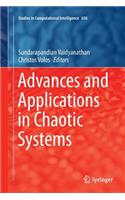 Advances and Applications in Chaotic Systems