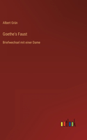 Goethe's Faust