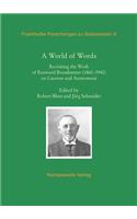 A World of Words
