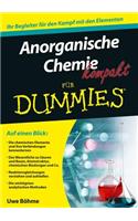 Anorganische Chemie kompakt fur Dummies