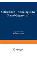 Citizenship - Soziologie Der Staatsbürgerschaft