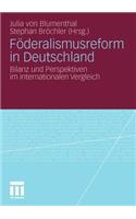 Föderalismusreform in Deutschland