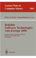 Reliable Software Technologies Ada-Europe 2000