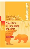 Statistics of Financial Markets: An Introduction