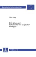 Entwicklung Und Selbstverstaendnis Skeptischer Paedagogik