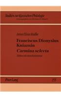 Franciscus Dionysius Kniaznin «Carmina Selecta»