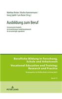 Ausbildung zum Beruf