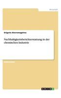 Nachhaltigkeitsberichterstattung in der chemischen Industrie