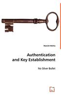 Authentication and Key Establishment