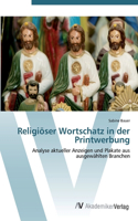 Religiöser Wortschatz in der Printwerbung