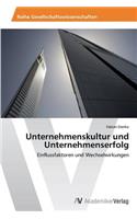 Unternehmenskultur und Unternehmenserfolg