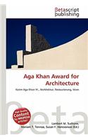Aga Khan Award for Architecture