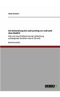 Die Behandlung Des Cash Pooling VOR Und Nach Dem Momig