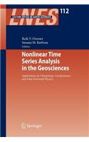 Nonlinear Time Series Analysis in the Geosciences