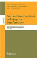 Practice-Driven Research on Enterprise Transformation