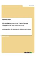 Identifikation von Lead Usern für das Management von Innovationen