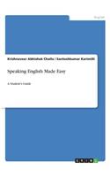 Speaking English Made Easy