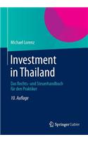 Investment in Thailand