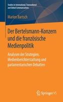 Bertelsmann-Konzern Und Die Französische Medienpolitik