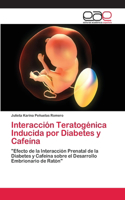 Interacción Teratogénica Inducida por Diabetes y Cafeína