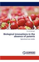 Biological innovations in the absence of patents