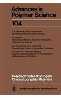 Polyelectrolytes Hydrogels Chromatographic Materials