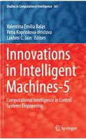 Innovations in Intelligent Machines-5