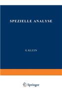 Spezielle Analyse