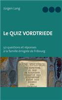 Quiz Vordtriede