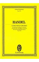 Handel Concerto Grosso Op. 6/12