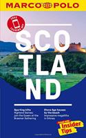 Scotland Marco Polo Pocket Travel Guide - With Pull Out Map