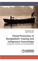 Flood Proneness in Bangladesh