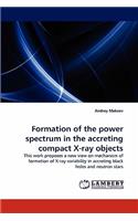 Formation of the power spectrum in the accreting compact X-ray objects: (English)