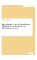 Beschaffung als externe Dienstleistung