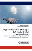 Physical Properties of N-Type Gap Single Crystal Semiconductor