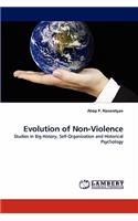 Evolution of Non-Violence