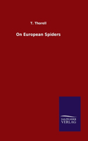 On European Spiders