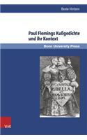 Paul Flemings Kußgedichte und ihr Kontext