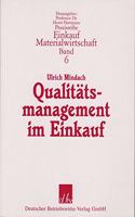 Qualitatsmanagement Im Einkauf