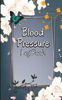 Blood Pressure Log Book