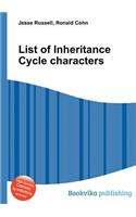 List of Inheritance Cycle Characters