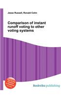 Comparison of Instant Runoff Voting to Other Voting Systems: (English)