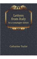 Letters from Italy to a younger sister