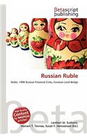 Russian Ruble: (English)