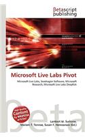 Microsoft Live Labs Pivot: (English)
